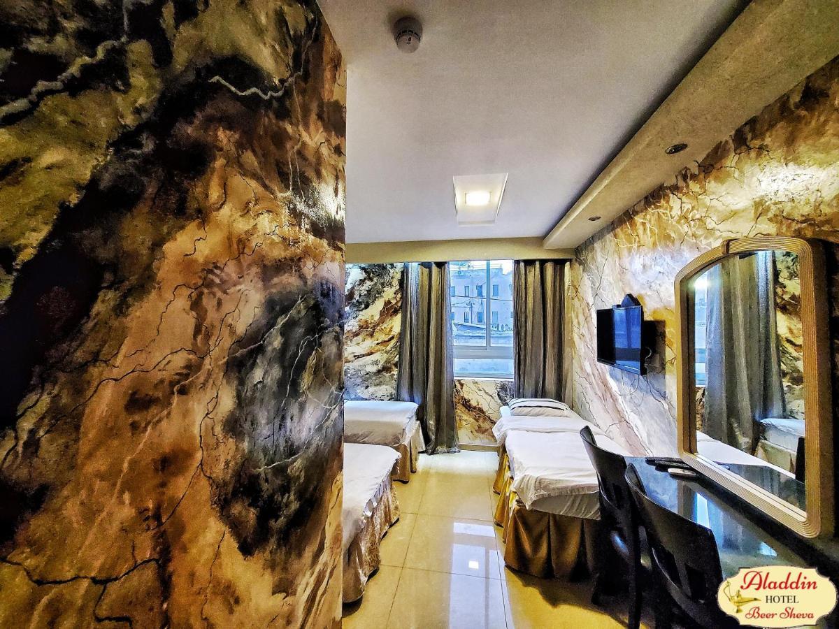 Aladdin Hotel Beer Sheva Beersheba Exterior photo
