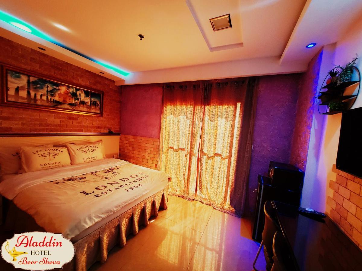 Aladdin Hotel Beer Sheva Beersheba Exterior photo
