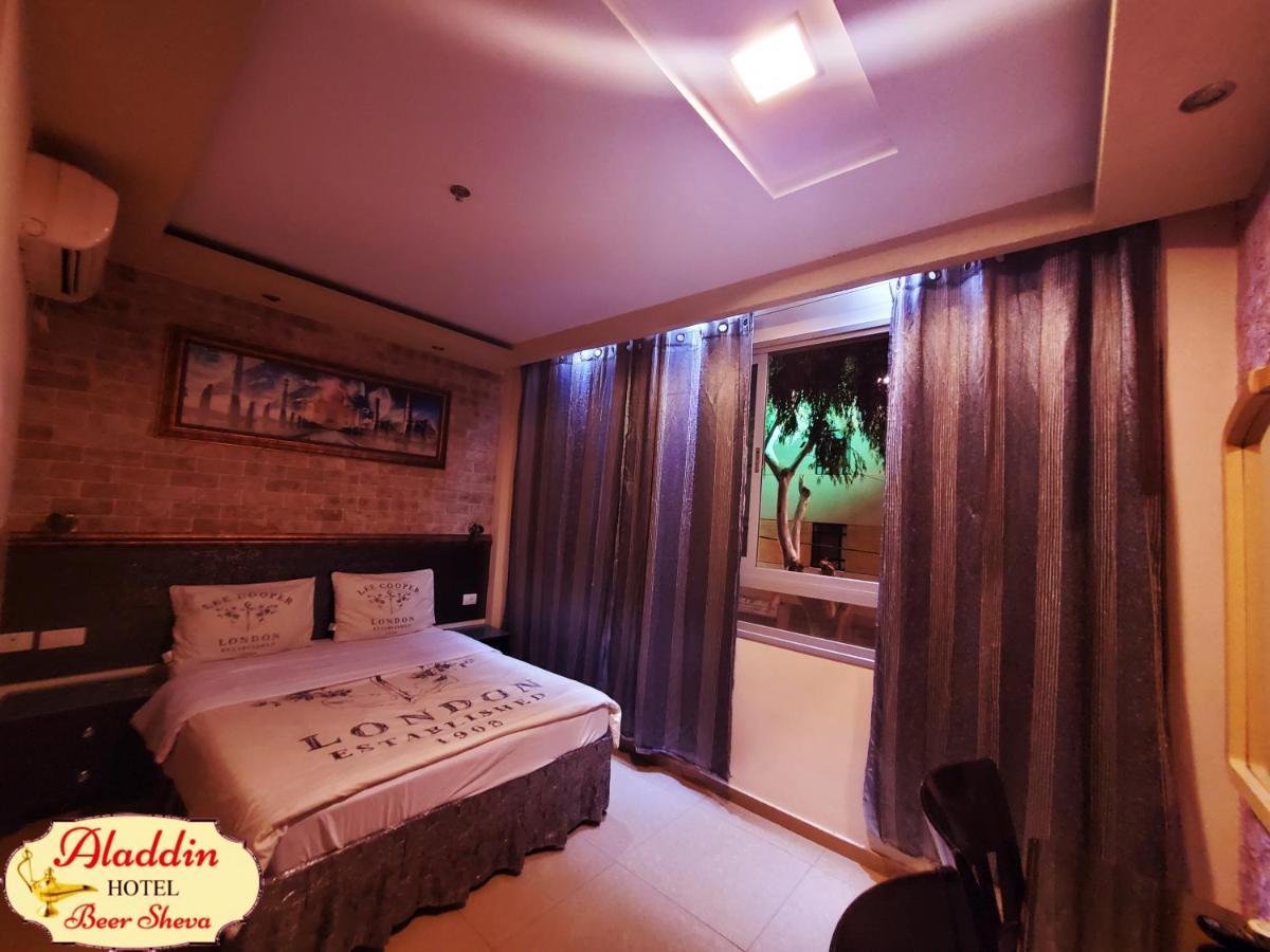 Aladdin Hotel Beer Sheva Beersheba Exterior photo