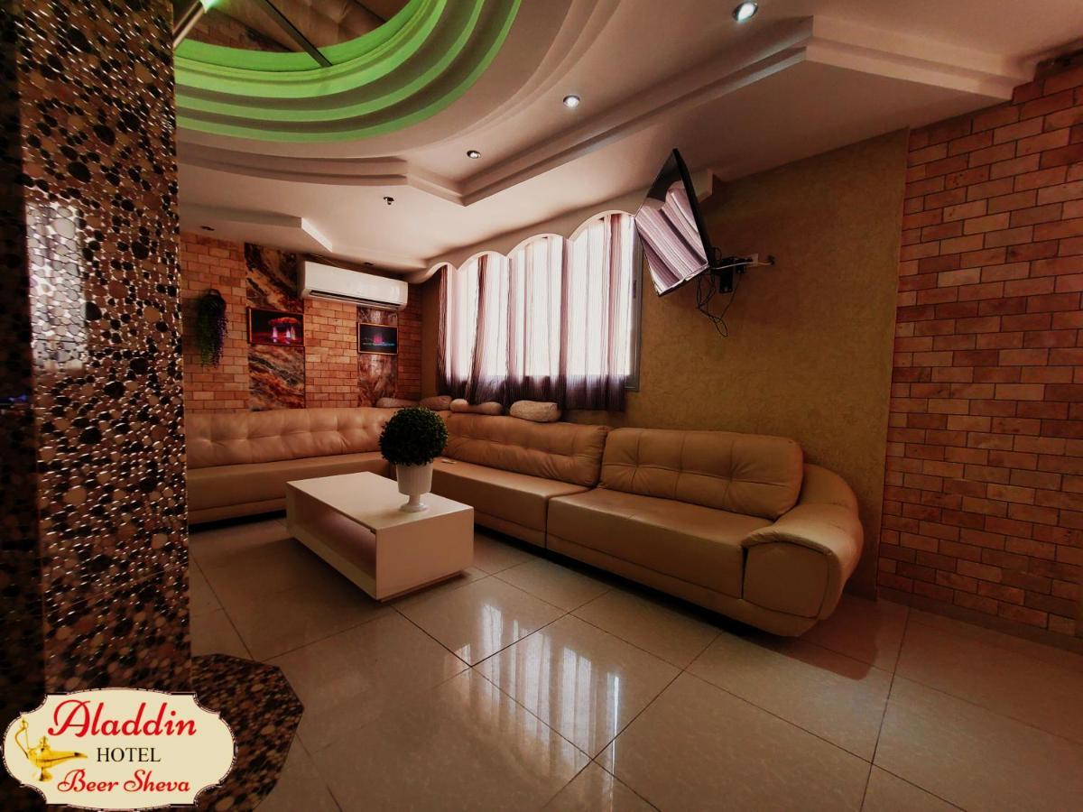 Aladdin Hotel Beer Sheva Beersheba Exterior photo