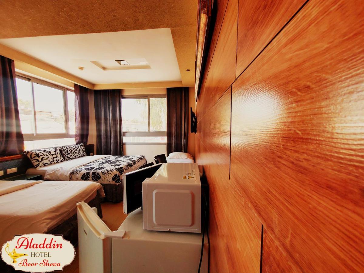 Aladdin Hotel Beer Sheva Beersheba Exterior photo