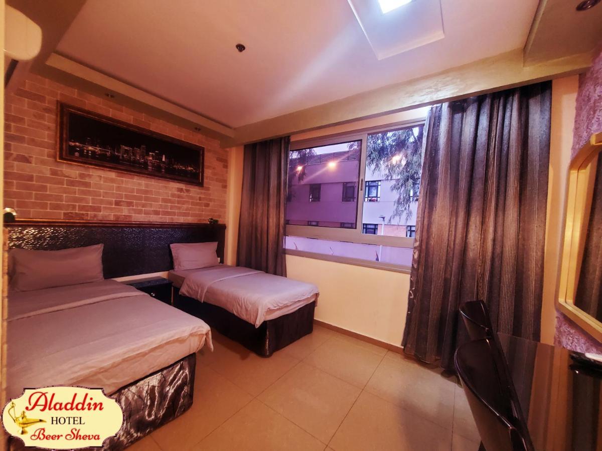 Aladdin Hotel Beer Sheva Beersheba Exterior photo