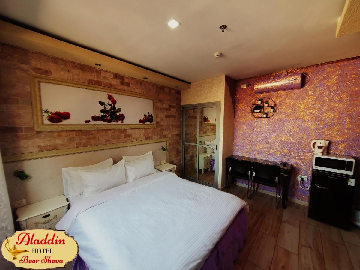 Aladdin Hotel Beer Sheva Beersheba Exterior photo