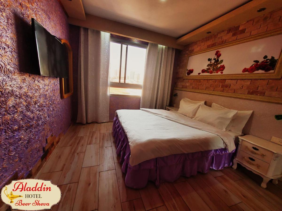 Aladdin Hotel Beer Sheva Beersheba Exterior photo