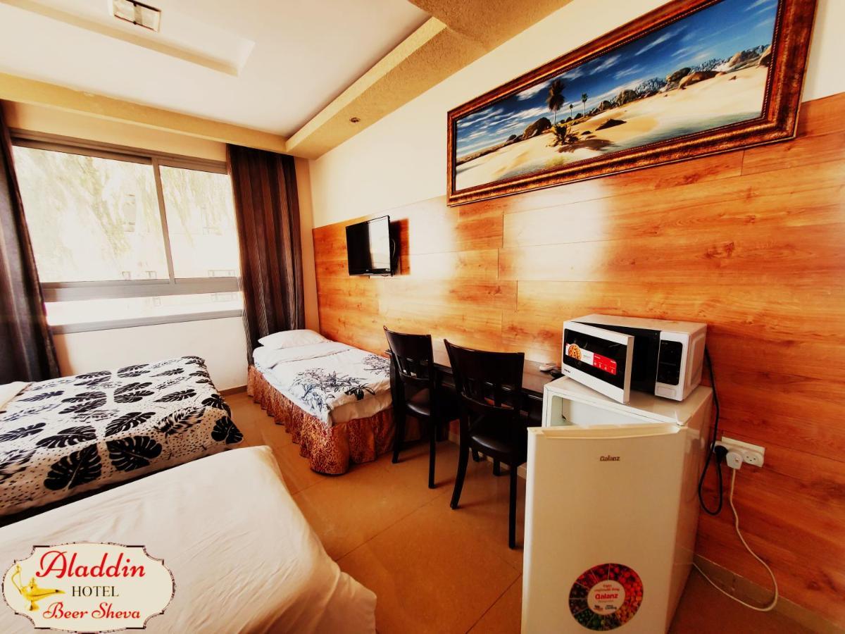 Aladdin Hotel Beer Sheva Beersheba Exterior photo