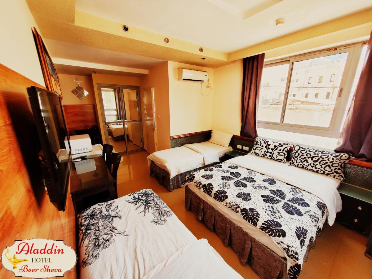 Aladdin Hotel Beer Sheva Beersheba Exterior photo