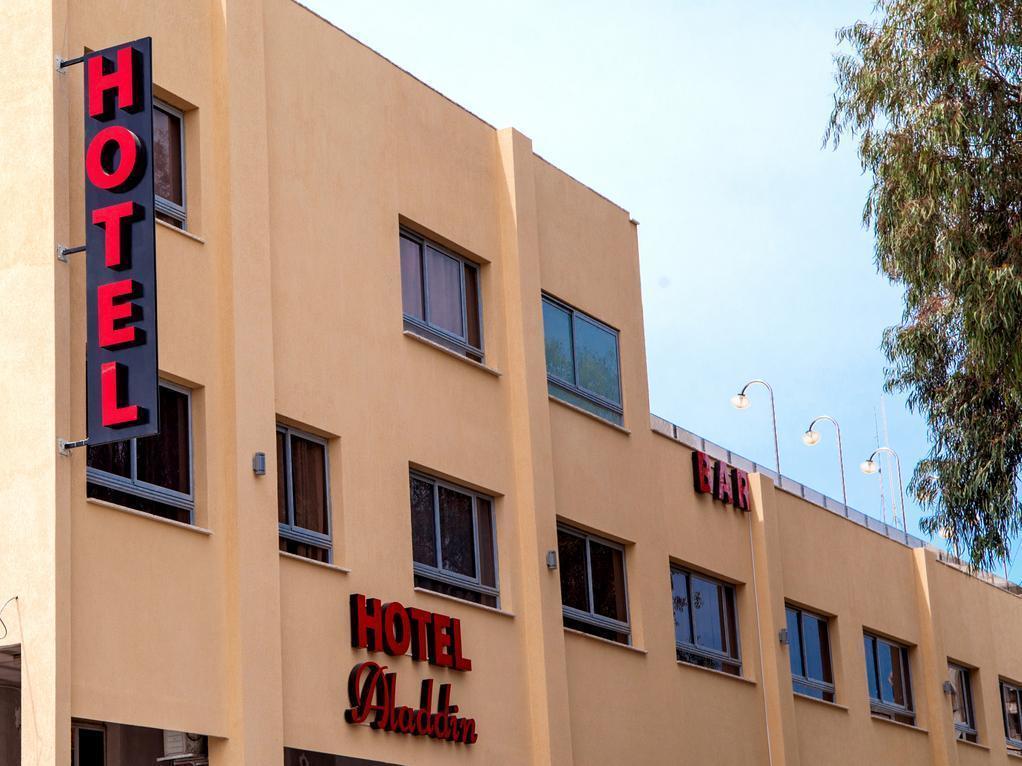 Aladdin Hotel Beer Sheva Beersheba Exterior photo